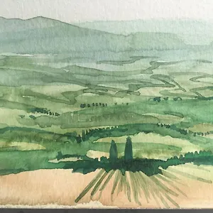 Holiday home Panoramic Nest In, Montalcino