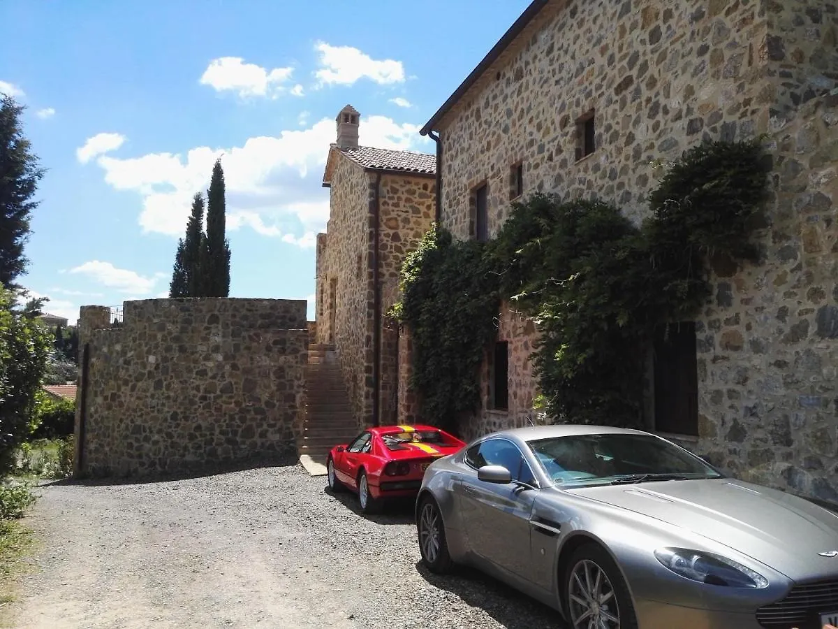 Castel Brunello Apartment Sant'Angelo in Colle Italy