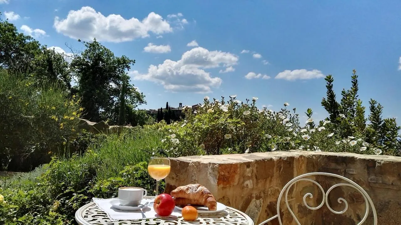 Castel Brunello Apartment Sant'Angelo in Colle