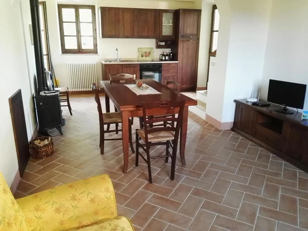 Castel Brunello Apartment Sant'Angelo in Colle 0*, Montalcino Italy