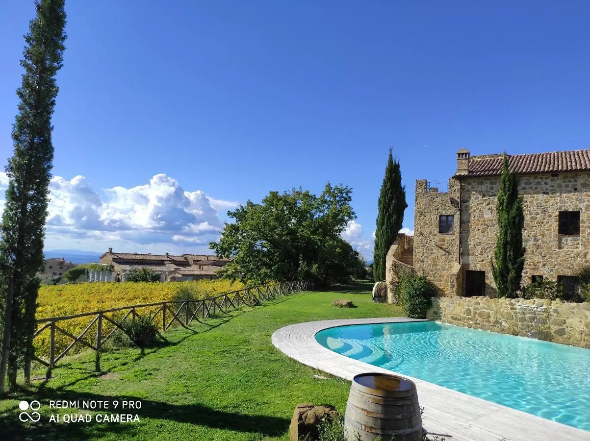 Castel Brunello Apartment Sant'Angelo in Colle