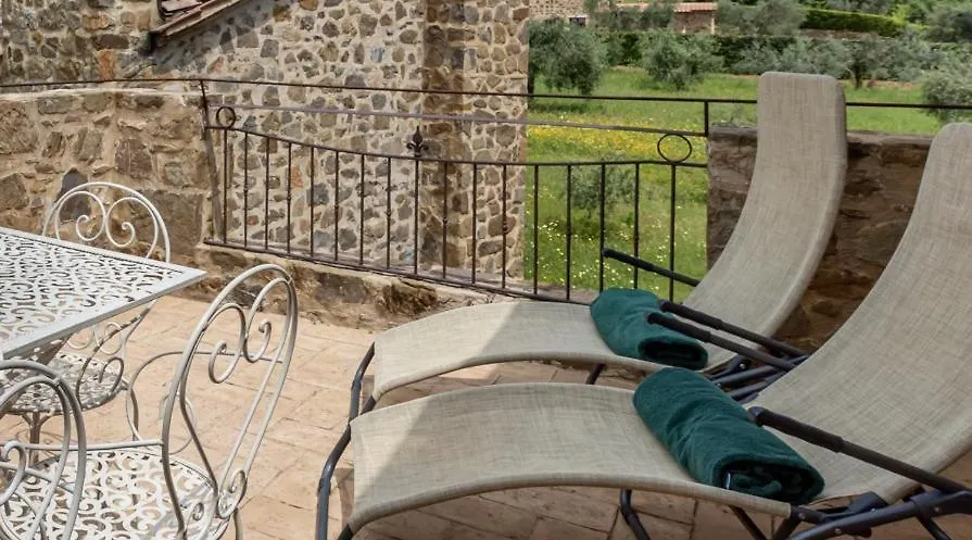 Castel Brunello Apartment Sant'Angelo in Colle