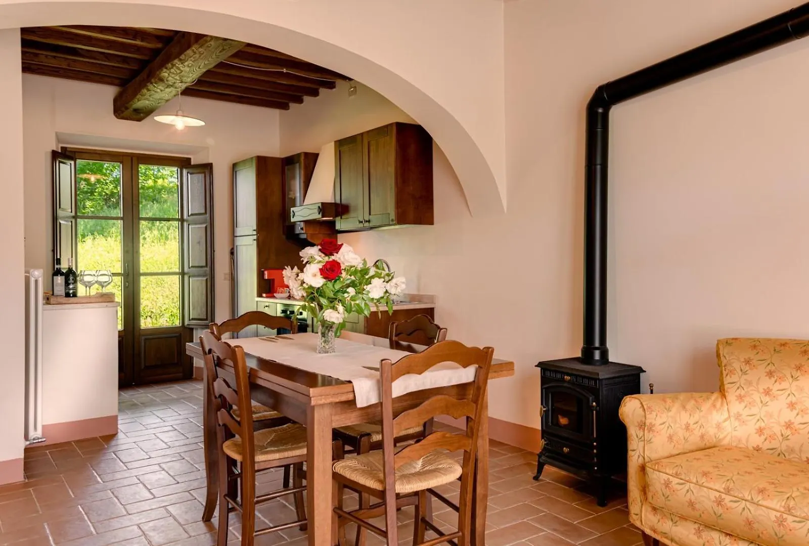Castel Brunello Apartment Sant'Angelo in Colle