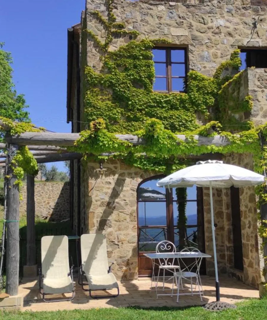 Castel Brunello Apartment Sant'Angelo in Colle