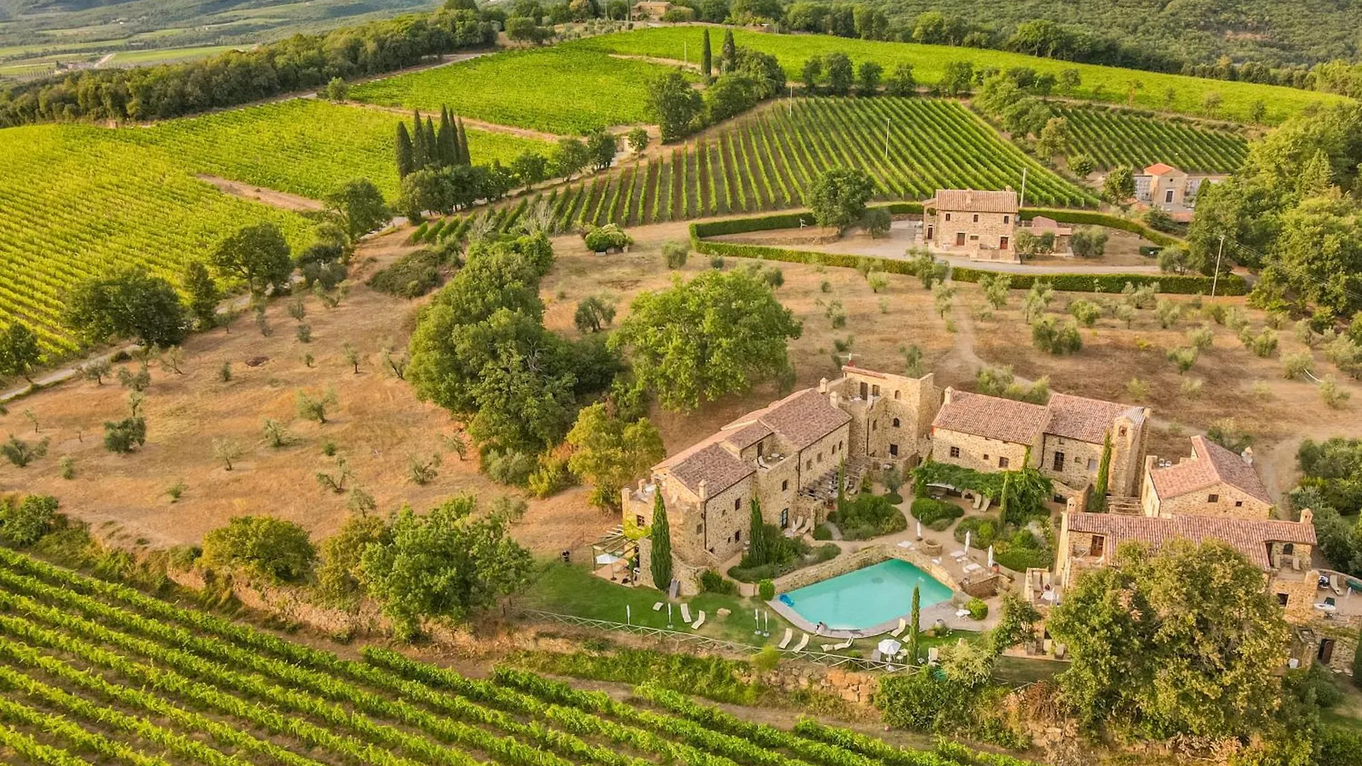 Castel Brunello Apartment Sant'Angelo in Colle 0*, Montalcino