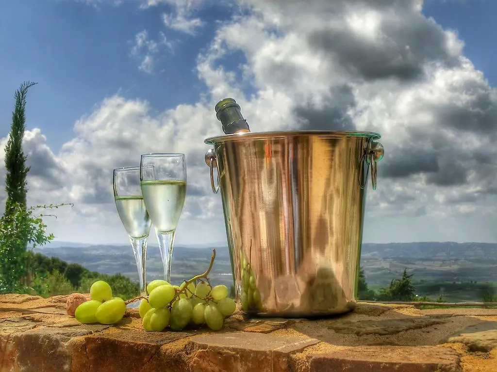 Castel Brunello Apartment Sant'Angelo in Colle 0*, Montalcino