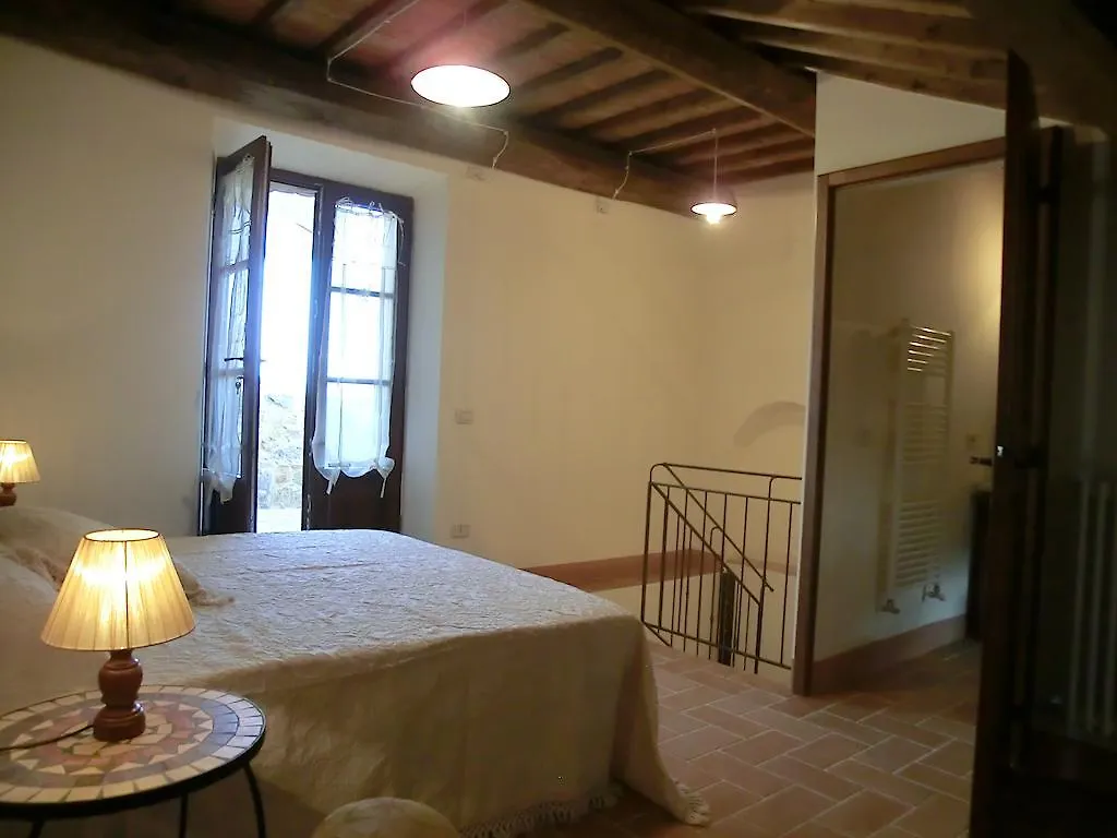 Castel Brunello Apartment Sant'Angelo in Colle