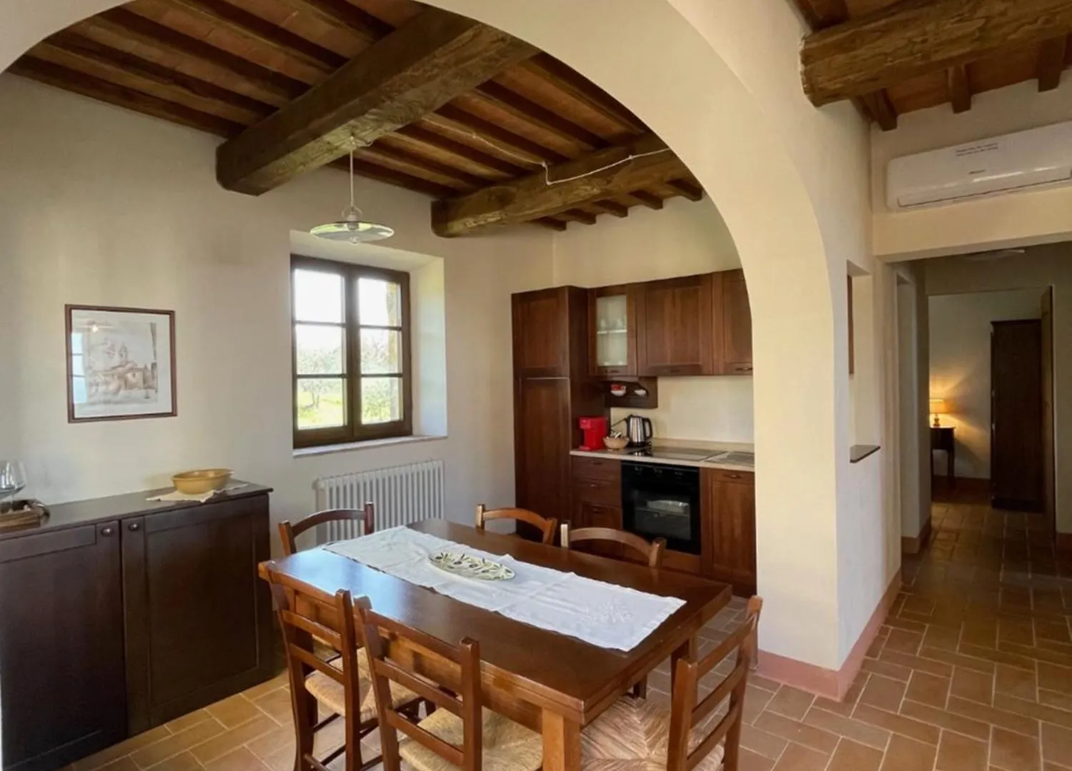 Apartamento Castel Brunello Montalcino